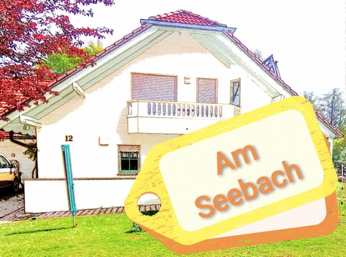 Ferienwohnung "Am Seebach" Wangen im Allgäu Esterno foto