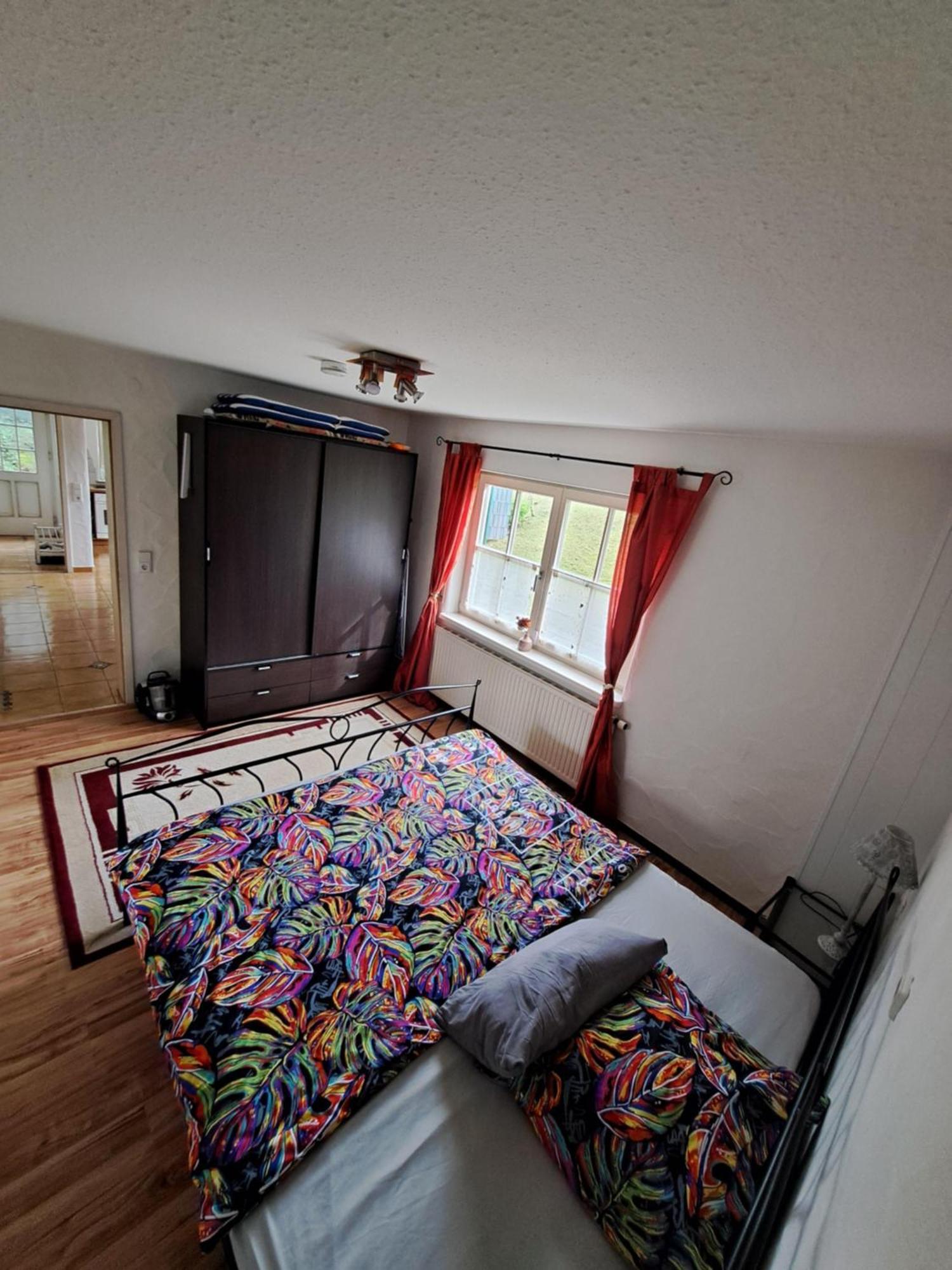 Ferienwohnung "Am Seebach" Wangen im Allgäu Esterno foto