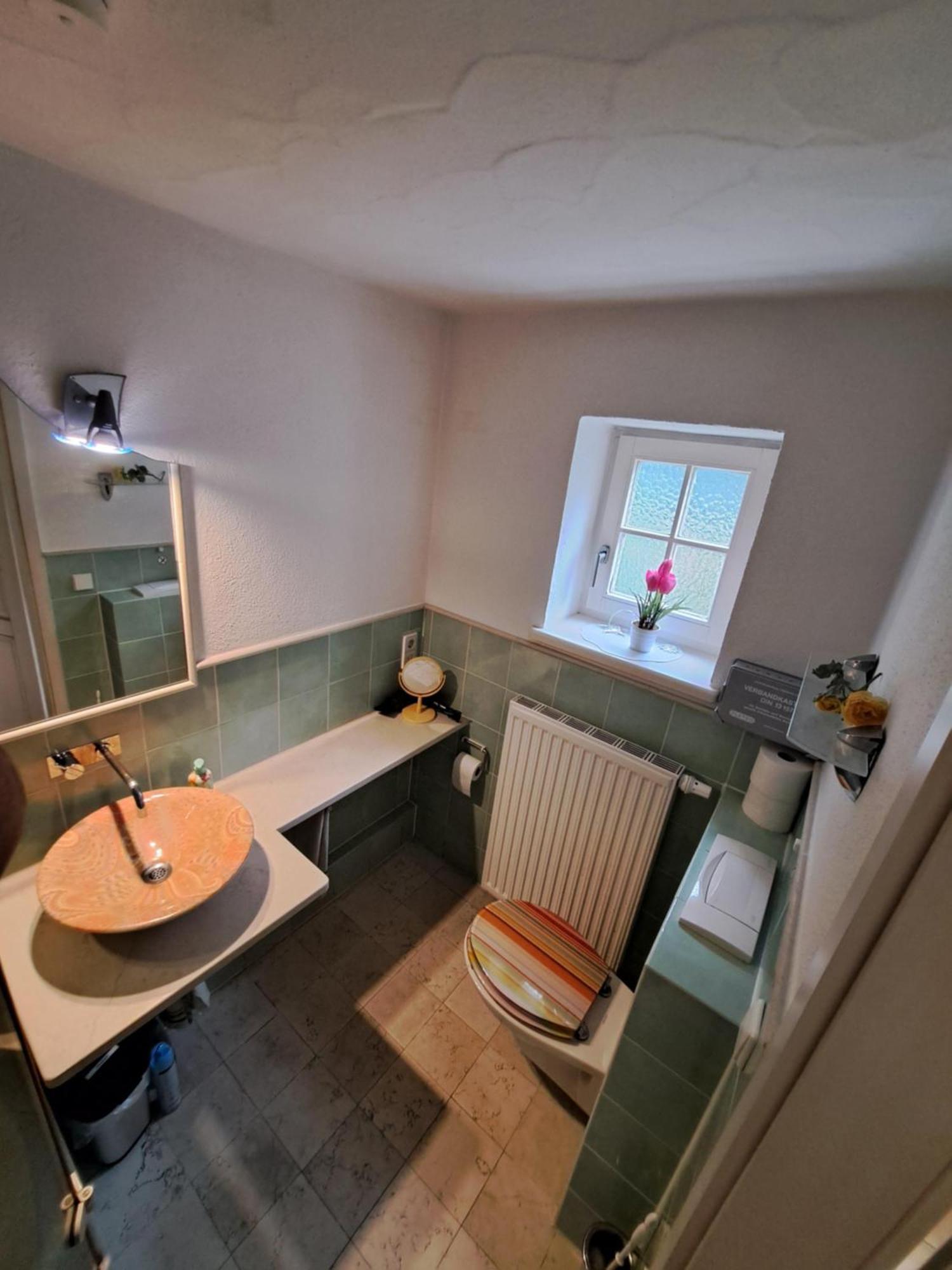 Ferienwohnung "Am Seebach" Wangen im Allgäu Esterno foto
