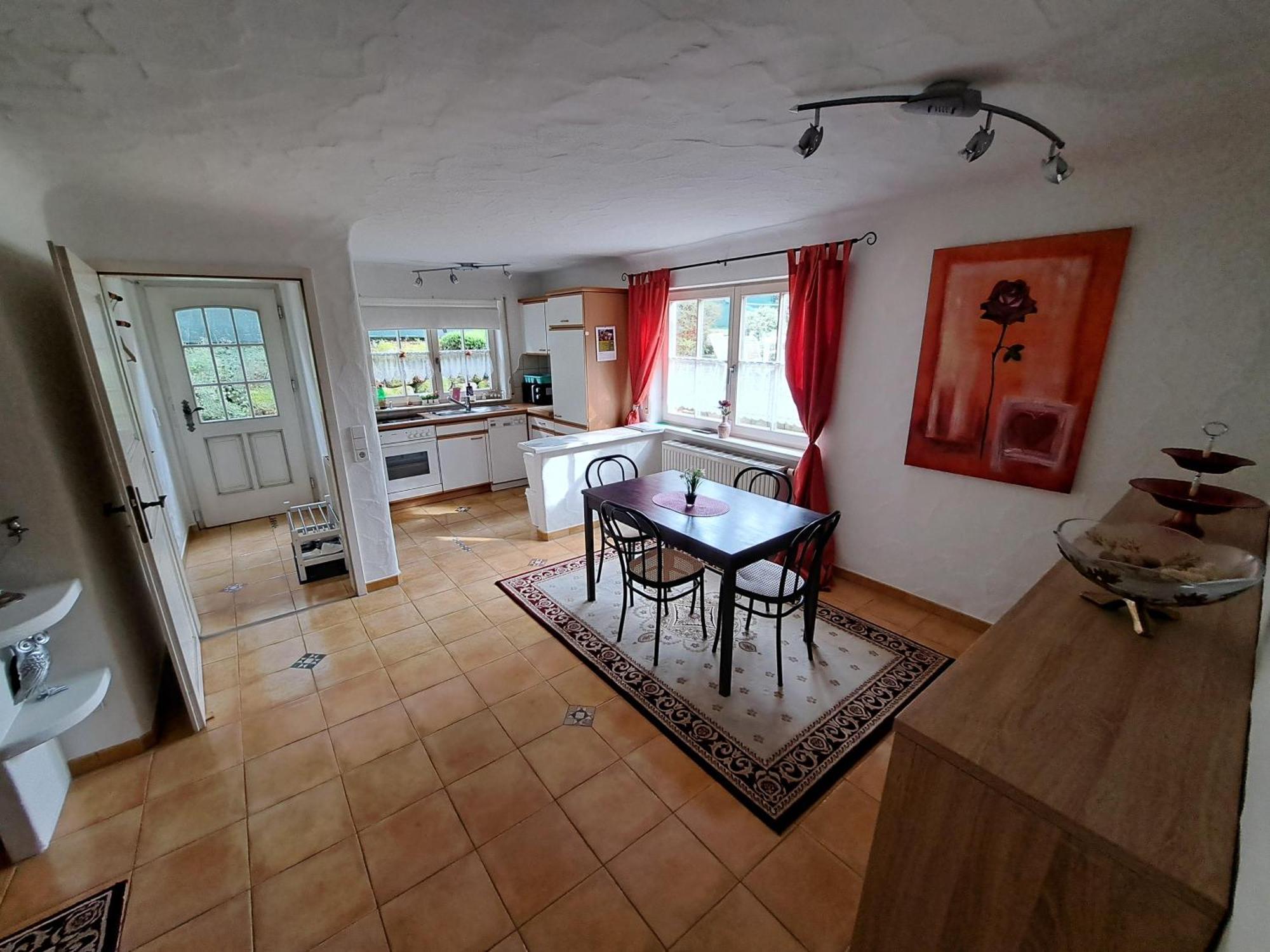 Ferienwohnung "Am Seebach" Wangen im Allgäu Esterno foto
